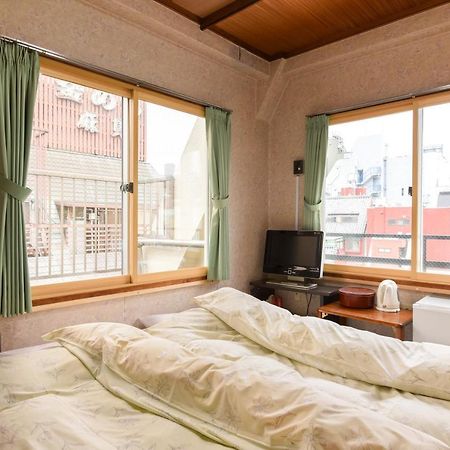 Ryokan Mikawaya Prefektura Tokio Exteriér fotografie