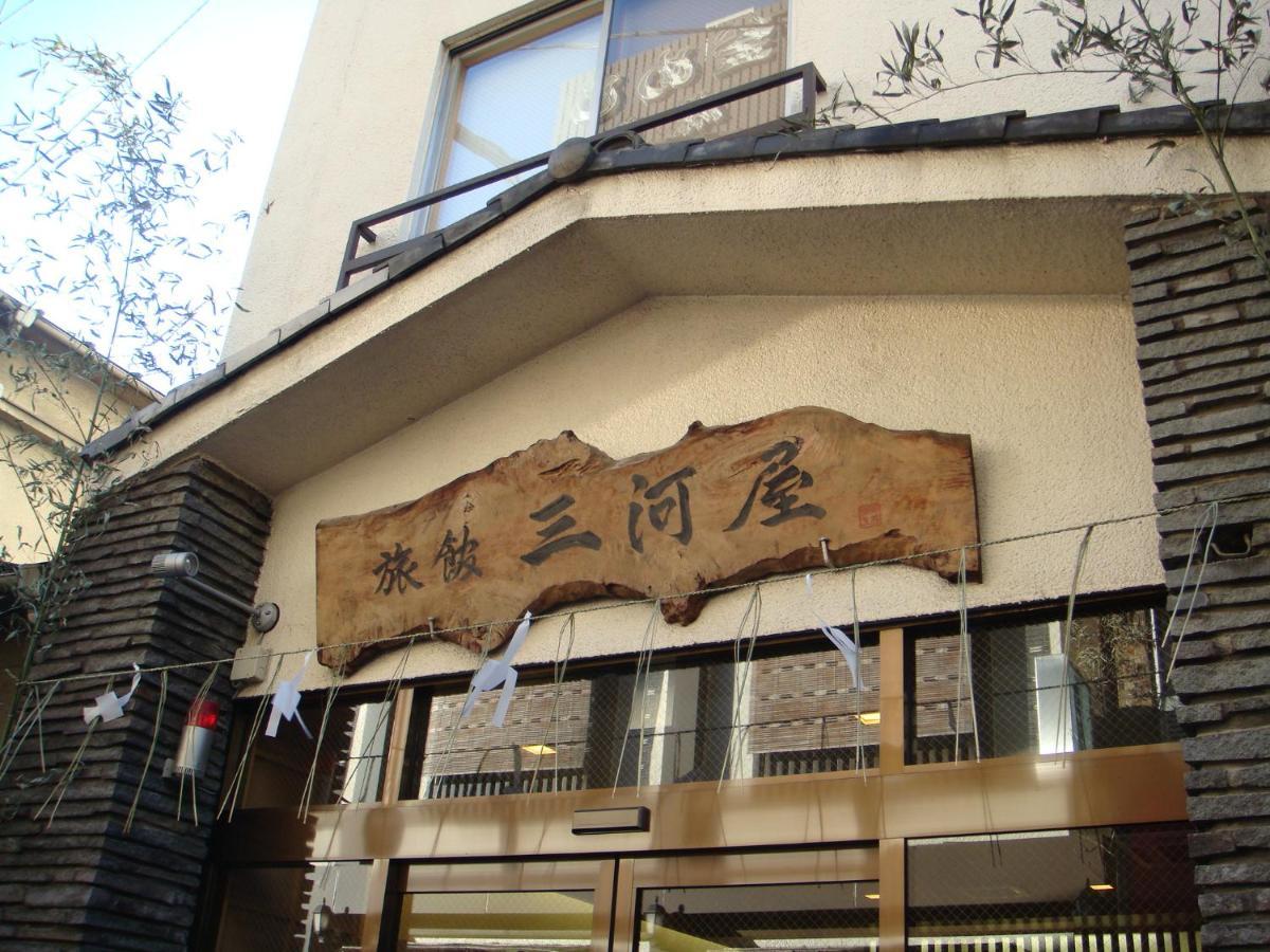 Ryokan Mikawaya Prefektura Tokio Exteriér fotografie