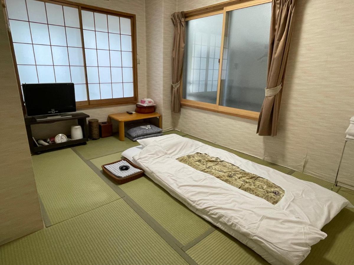 Ryokan Mikawaya Prefektura Tokio Exteriér fotografie