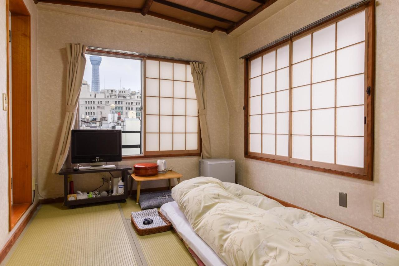 Ryokan Mikawaya Prefektura Tokio Exteriér fotografie