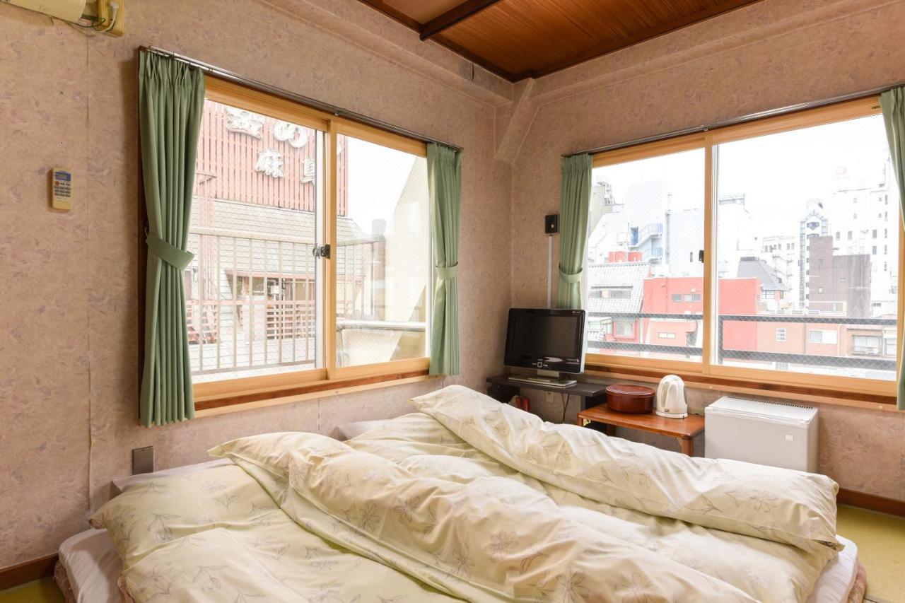 Ryokan Mikawaya Prefektura Tokio Exteriér fotografie